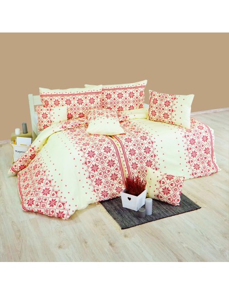 obliecky_bavlnene_etno_kremovo_bordove_emi