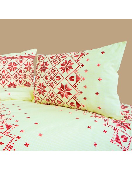 obliecky_bavlnene_etno_kremovo_bordove_emi