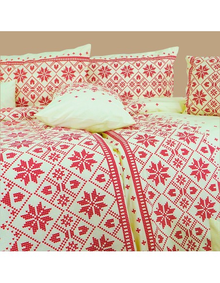 obliecky_bavlnene_etno_kremovo_bordove_emi