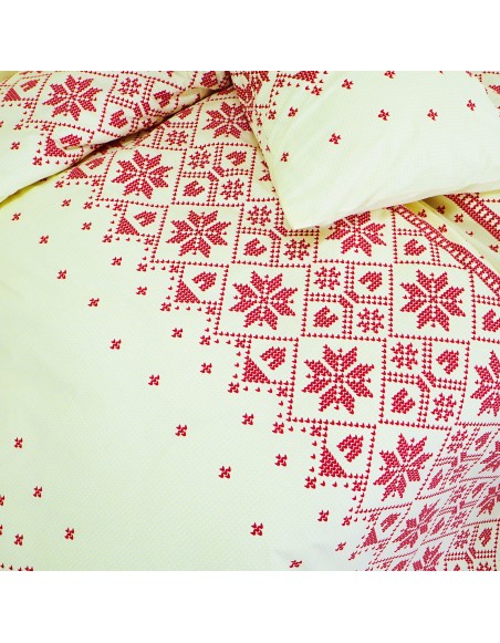 obliecky_bavlnene_etno_kremovo_bordove_emi