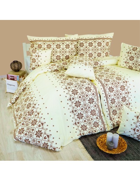 Obliecky_bavlnene_Etno_kremovo_hnede_EMI