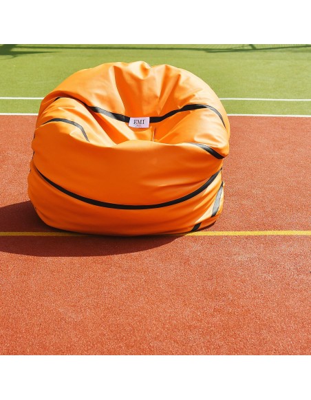 Sedací vak basketbalová lopta EMI