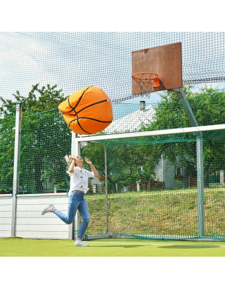 Sedací vak basketbalová lopta EMI