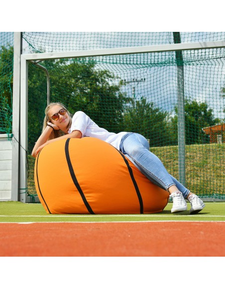 Sedací vak basketbalová lopta EMI