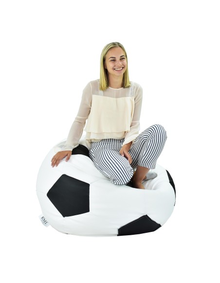 sedací vak futbalová lopta