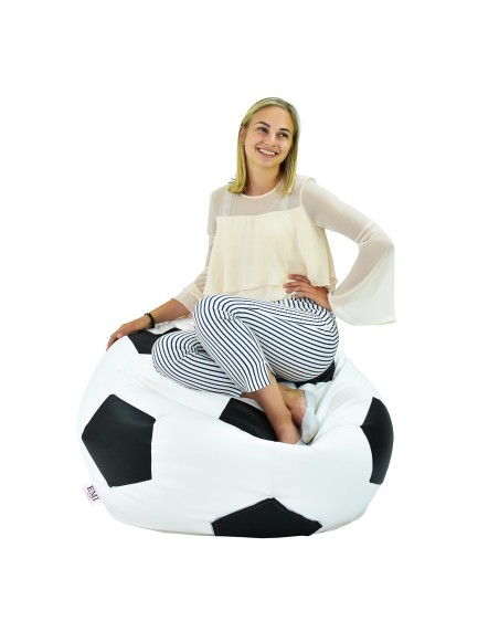 sedací vak futbalová lopta