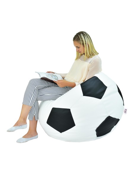 sedací vak futbalová lopta