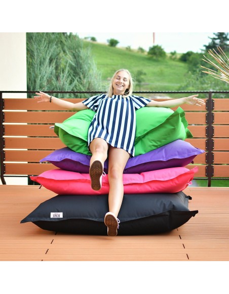 Sedací vak vankúš modrý EMI