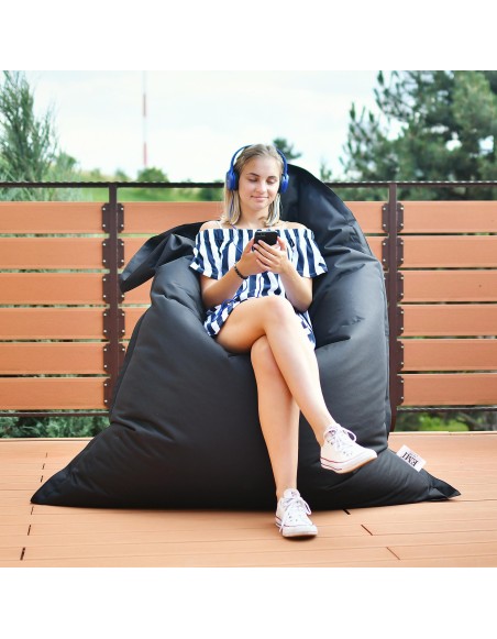 sedací vak vankúš z nylonu