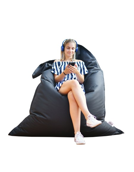 sedací vak vankúš z nylonu