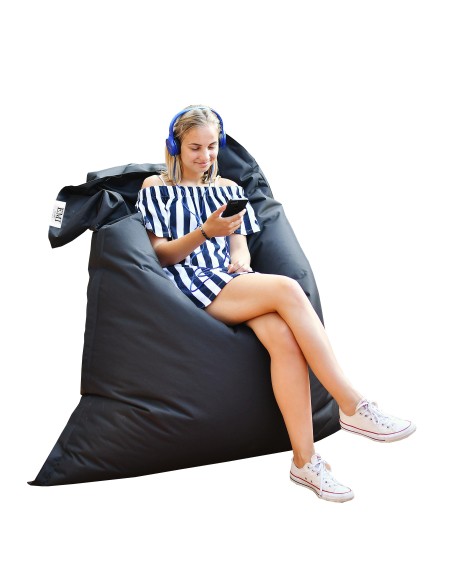 sedací vak vankúš z nylonu