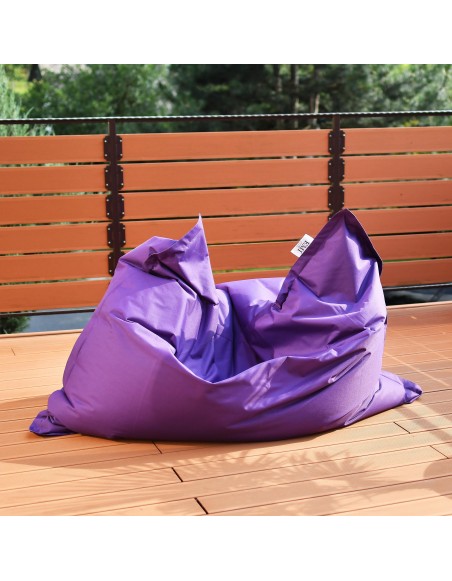 Sedací vak vankúš fialový EMI