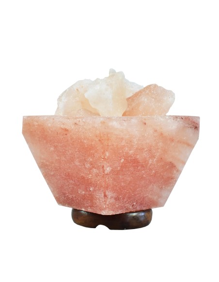 Soľná lampa kocka 3,5 kg