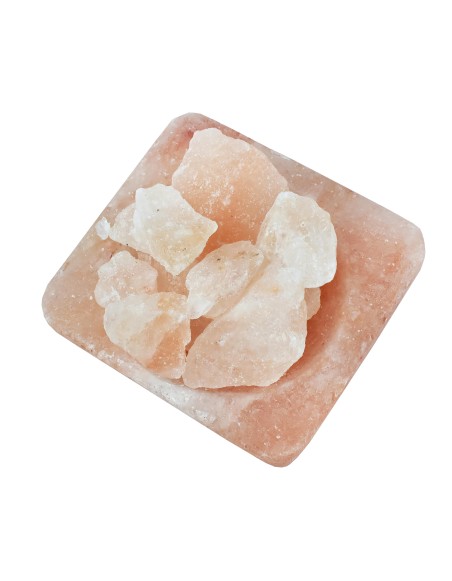 Soľná lampa kocka 3,5 kg