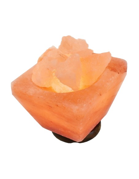 Soľná lampa kocka 3,5 kg