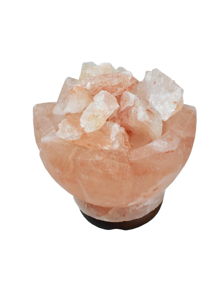 Soľná lampa ruža 2,8 kg