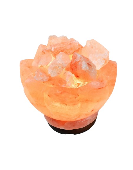 Soľná lampa ruža 2,8 kg