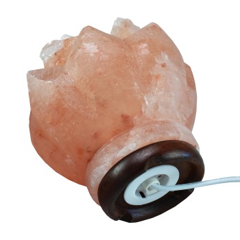 Soľná lampa ruža 2,8 kg