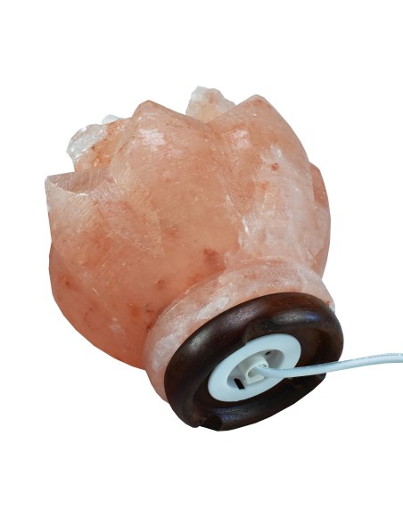 Soľná lampa ruža 2,8 kg