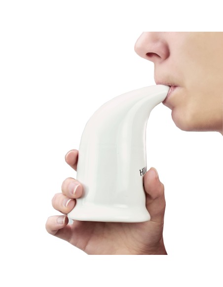Soľný inhalátor biely