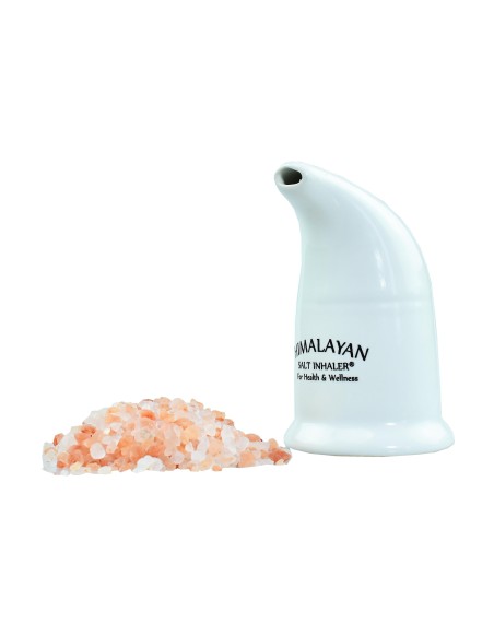 Soľný inhalátor biely