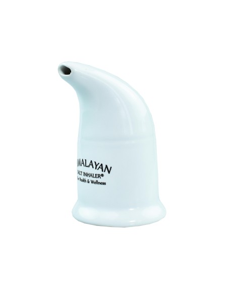 Soľný inhalátor biely