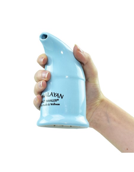 Soľný inhalátor modrý