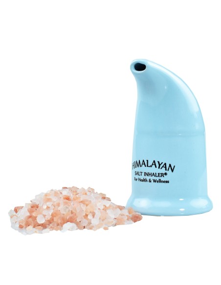 Soľný inhalátor modrý