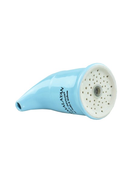 Soľný inhalátor modrý