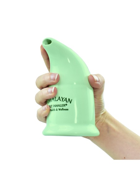 Soľný inhalátor zelený