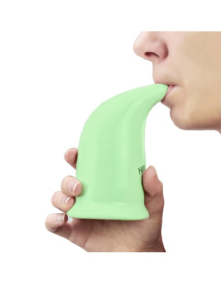 Soľný inhalátor zelený