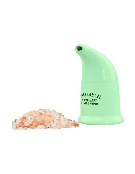 Soľný inhalátor zelený