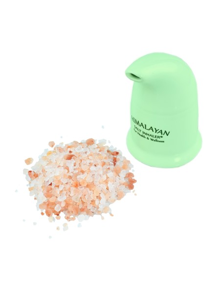 Soľný inhalátor zelený