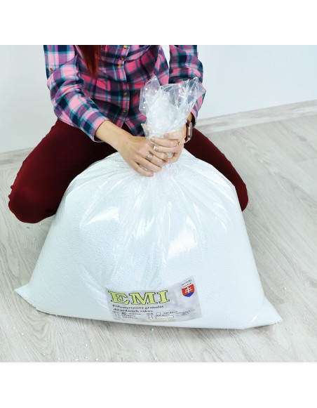 Náplň do sedacích vakov 50 l Delux EMI