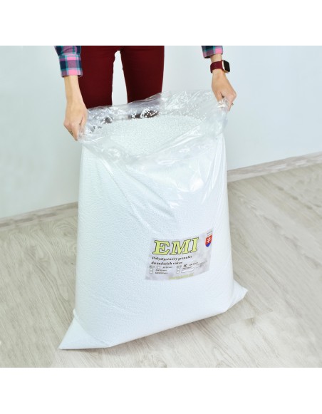 Náplň do sedacích vakov 100 l Delux EMI