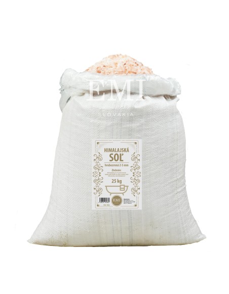 Himalájska soľ 25 kg