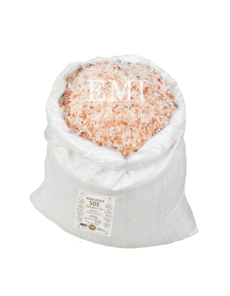 Himalájska soľ 25 kg