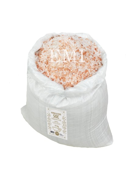 Himalájska soľ 25 kg