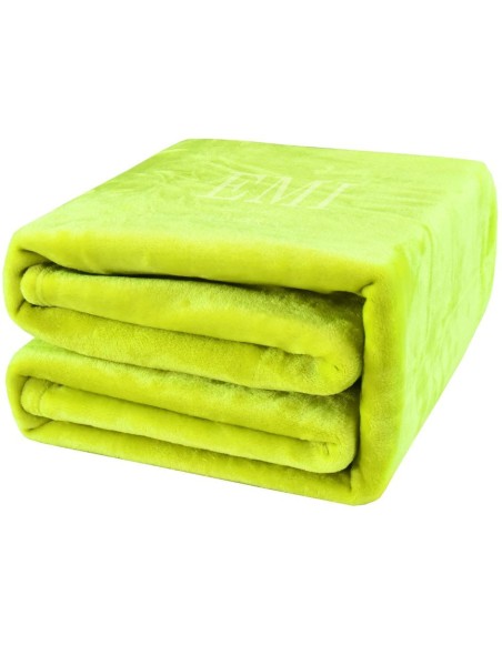 Deka neon zelená 150 x 200 cm EMI