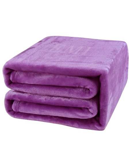 Deka fialová 150 x 200 cm EMI