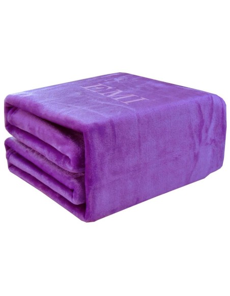 Deka fialová 150 x 200 cm EMI