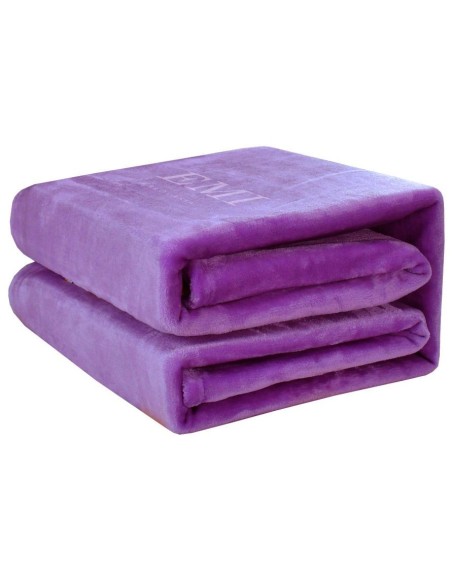 Deka fialová 150 x 200 cm EMI