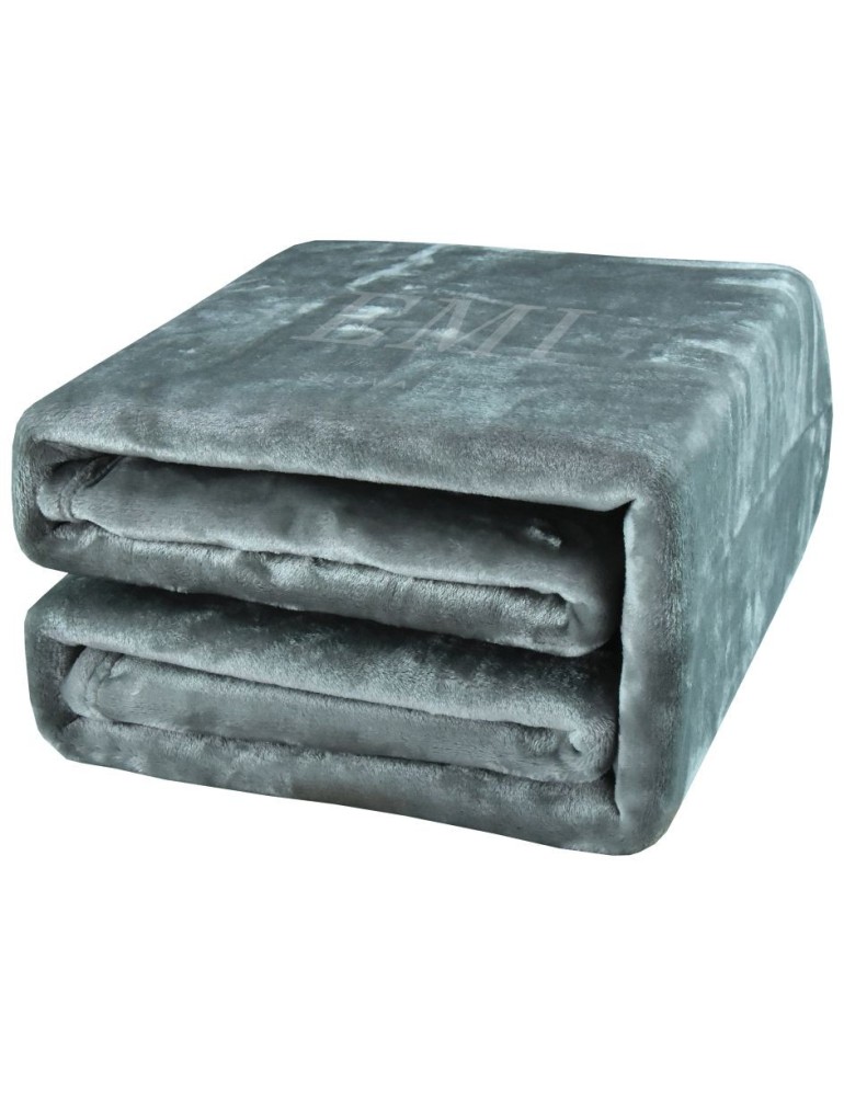 Deka sivá 150 x 200 cm EMI