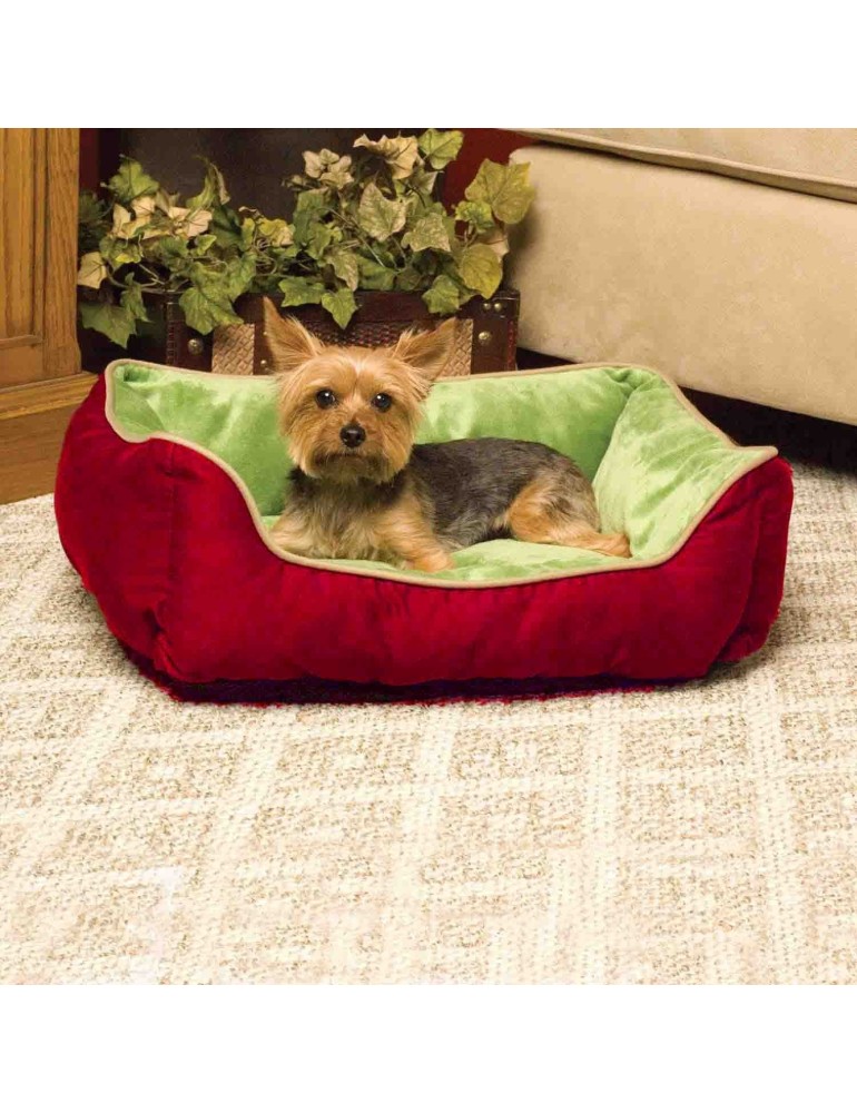 Pelech Miška červený 50X30X15 cm EMI