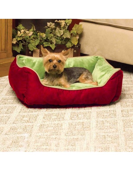 Pelech Miška červený 50X30X15 cm EMI