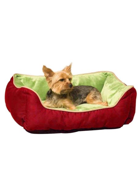 Pelech Miška červený 50X30X15 cm EMI