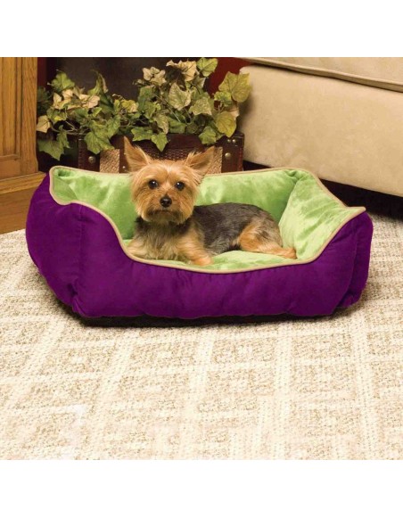 Pelech Miška fialový 50X30X15 cm EMI