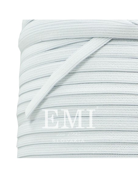 Textilná guma prádlová biela šírka 1cm