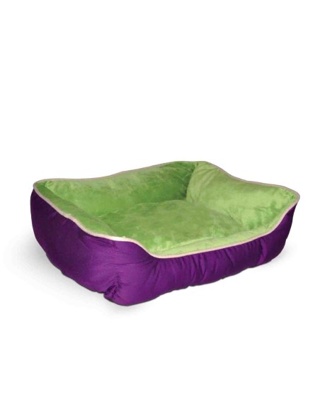 Pelech Miška fialový 50X30X15 cm EMI