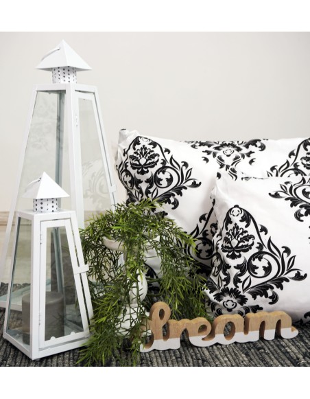 Látka metráž 100% bavlna delux Atény čierne